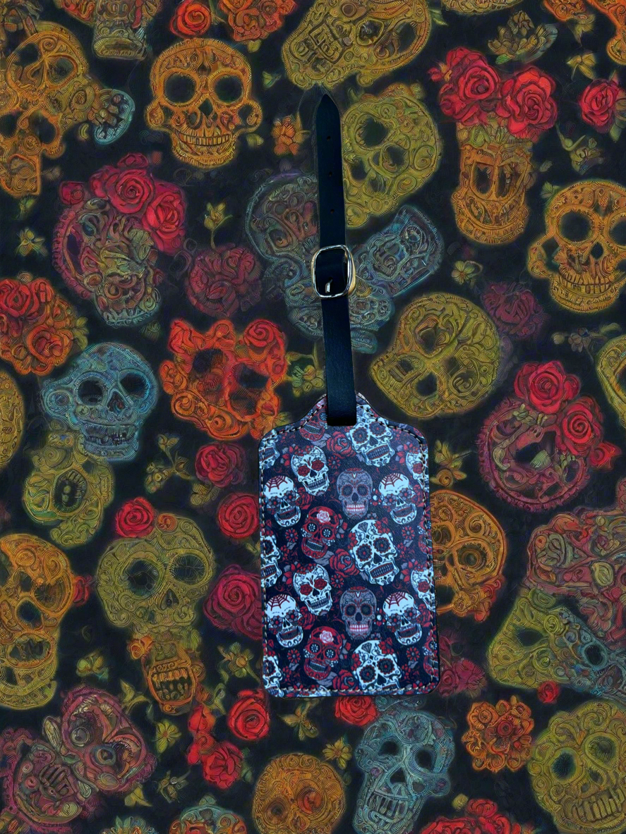 Gothic and Spooky Luggage Tags- $3.00