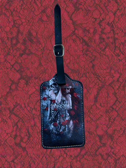 Gothic and Spooky Luggage Tags- $3.00