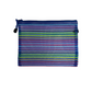 Mesh Striped Travel Pouch- $4.99