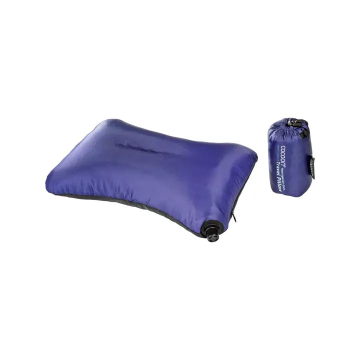 Almohada ultraligera Cocoon Air-Core (azul oscuro)