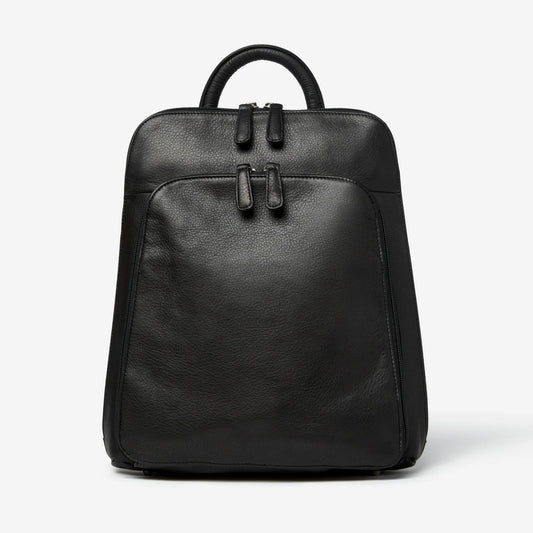 Osgoode Marley Leather RFID Organizer Backpack- 4613 Espresso