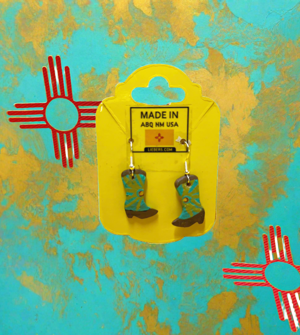 Luggage Lab- Earrings Handcrafted in ABQ NM $10