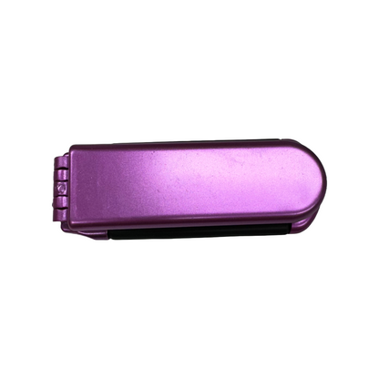 Travel Folding Hair Brush with Mirror