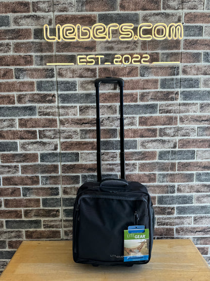LiteGear- Hybrid 2-Wheeled Softside Underseater- $99.95