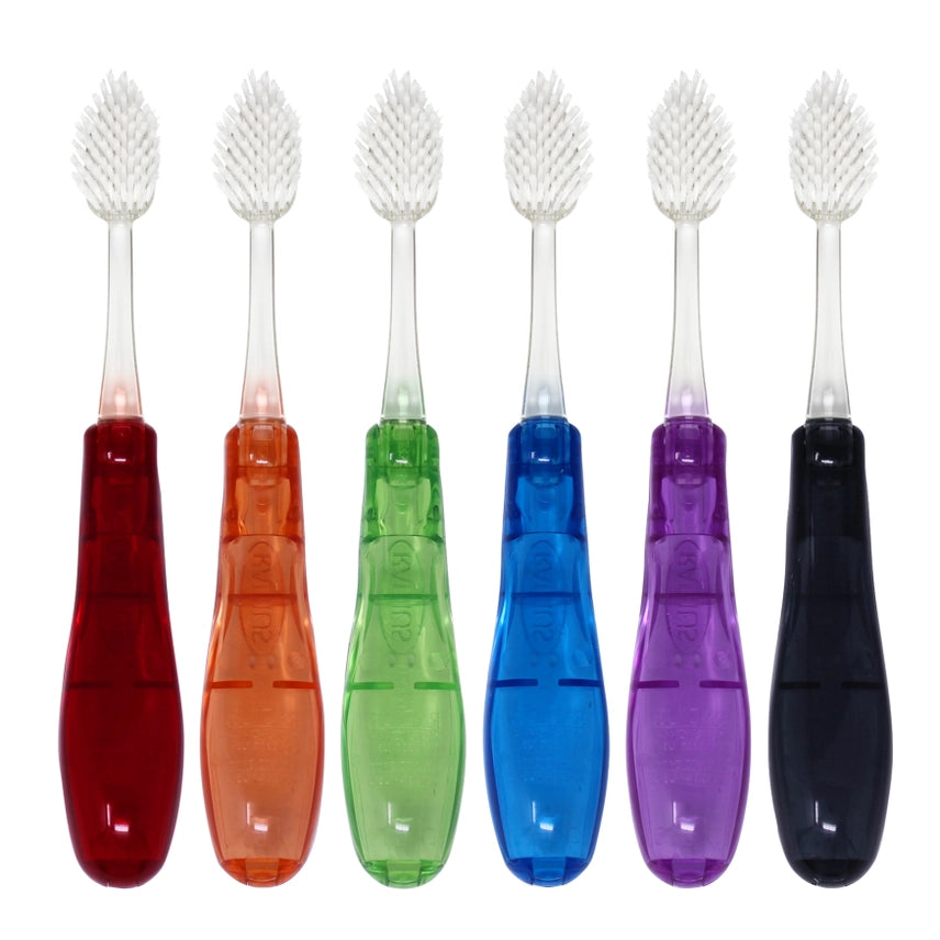 RADIUS Tour Travel Toothbrush (Soft)