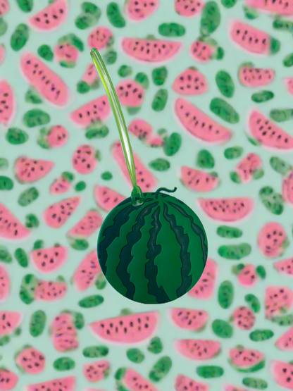 Fruit Luggage Tags Watermelon