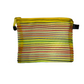 Mesh Striped Travel Pouch- $4.99