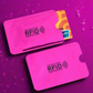 Paquete de 2 fundas para tarjetas de crédito con bloqueo RFID, colores surtidos