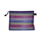 Mesh Striped Travel Pouch- $4.99