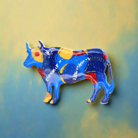 Brooch-Bull- $1.99