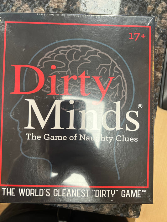 On Sale- Dirty Minds Game (17+)