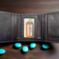 Lieber's Leather Trifold Wallet with RFID Blocking Card- $55