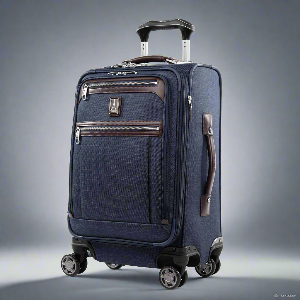 TravelPro Platinum® Elite Carry-On Softsided Expandable Business Plus Spinner- 4091880