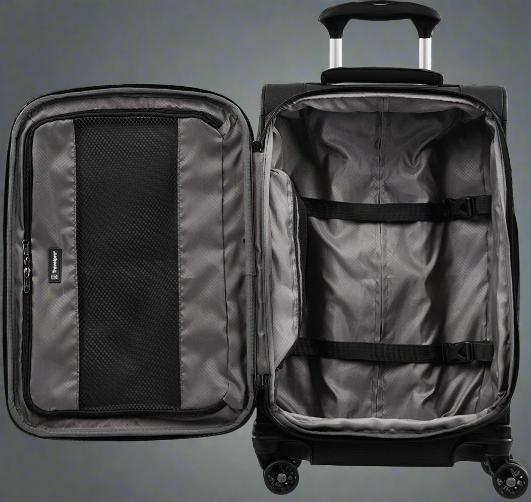 Travelpro TourLite Maleta de mano con ruedas giratorias expandibles y blandas-TP8008S61