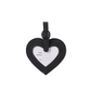 Luggage Tag- Heart- $4.00