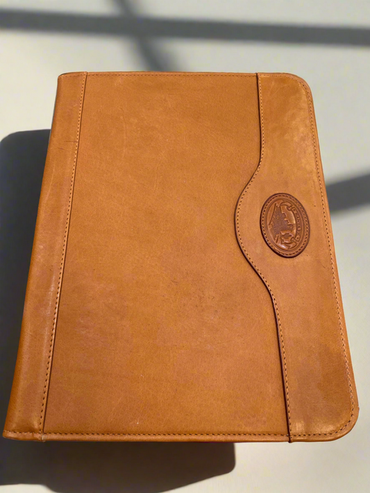 Santa Fe Collection Leather Padfolio