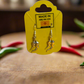 Luggage Lab- Earrings Handcrafted in ABQ NM $10