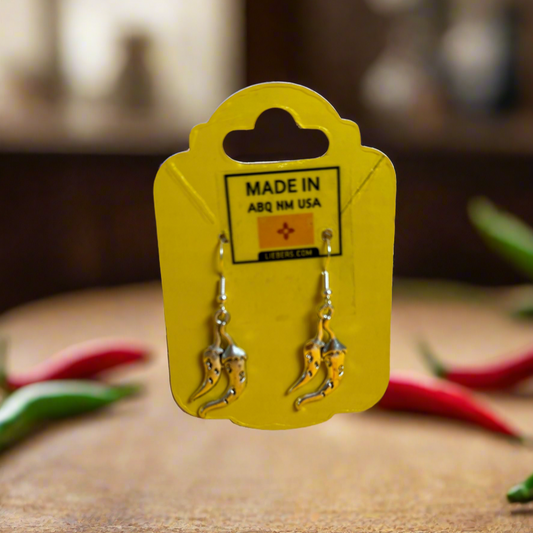 Luggage Lab- Earrings Handcrafted in ABQ NM $10