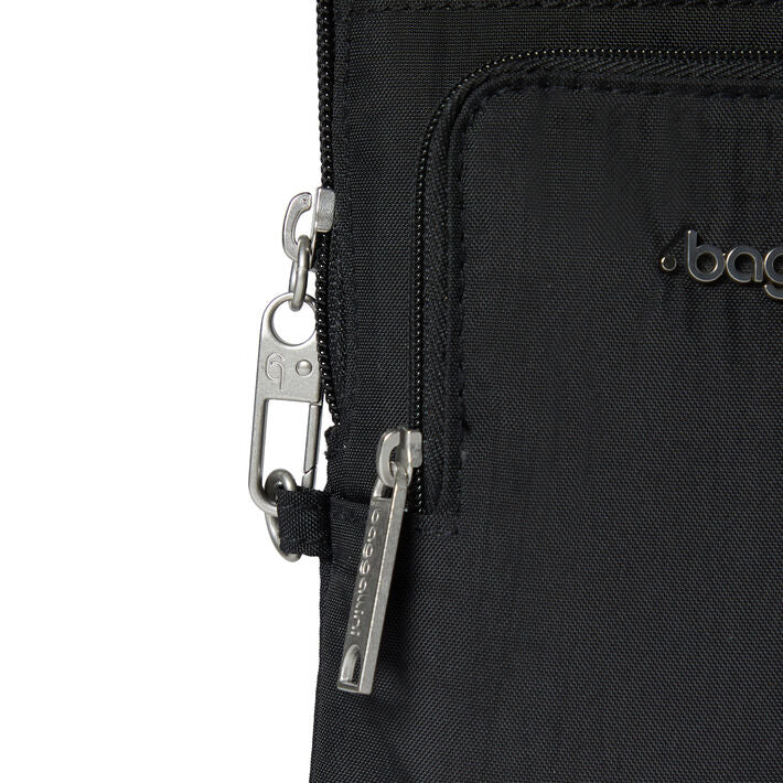 Baggallini Securtex RFID Anti-Theft Activity Crossbody Bag- AAC459