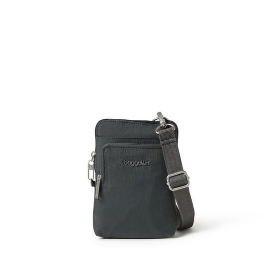 Baggallini Securtex RFID Anti-Theft Activity Crossbody- AAC459