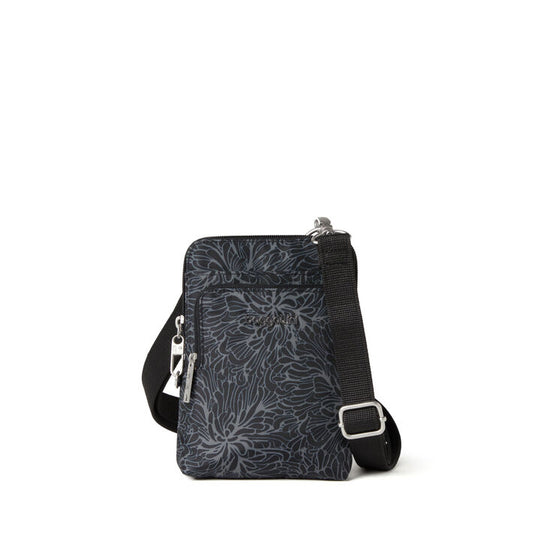 Baggallini Securtex RFID Anti-Theft Activity Crossbody- AAC459