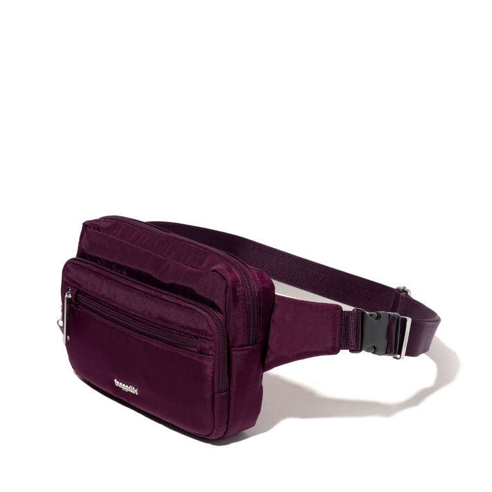 Baggallini Securtex Anti-Theft RFID Belt Bag Sling