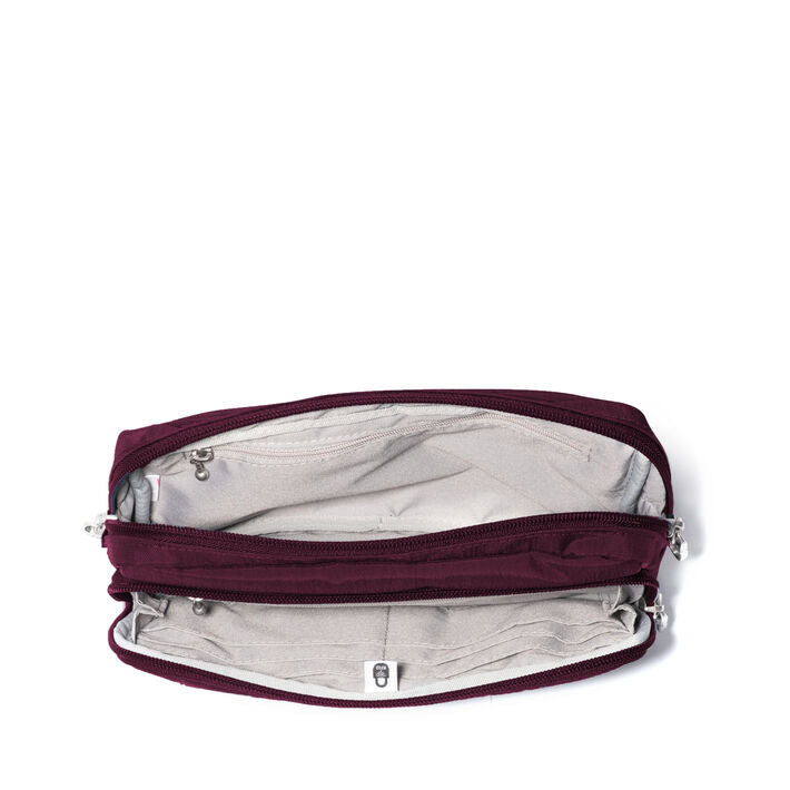 Baggallini Securtex Anti-Theft RFID Belt Bag Sling
