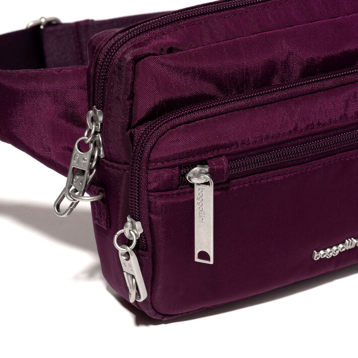 Baggallini Securtex Anti-Theft RFID Belt Bag Sling