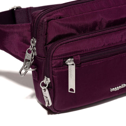 Baggallini Securtex Anti-Theft RFID Belt Bag Sling