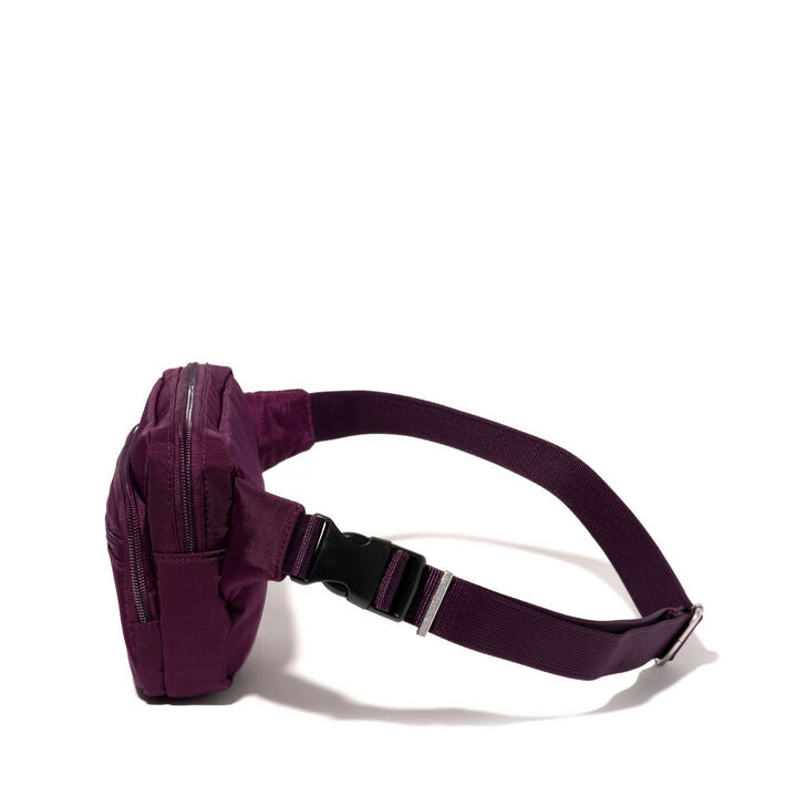 Baggallini Securtex Anti-Theft RFID Belt Bag Sling