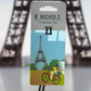 R. NICHOLS Placard Luggage Tag-$5