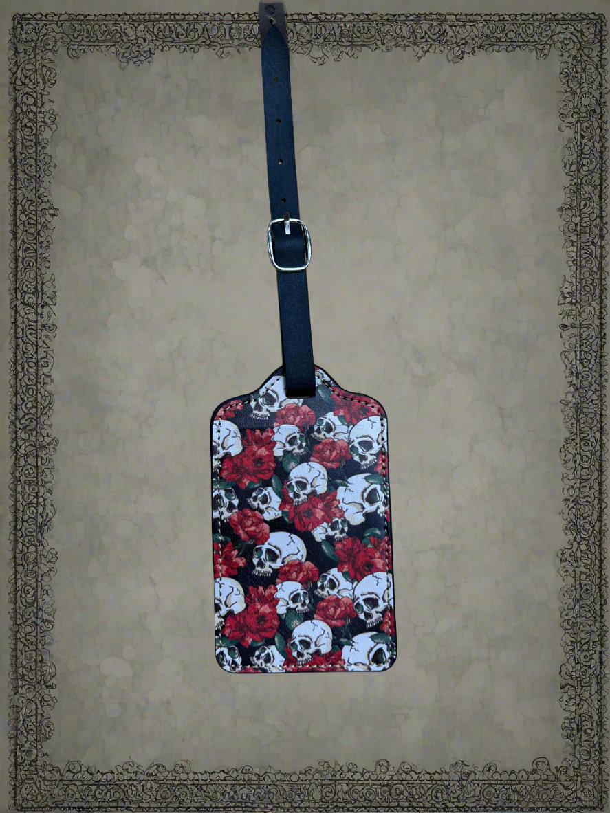 Gothic and Spooky Luggage Tags- $3.00