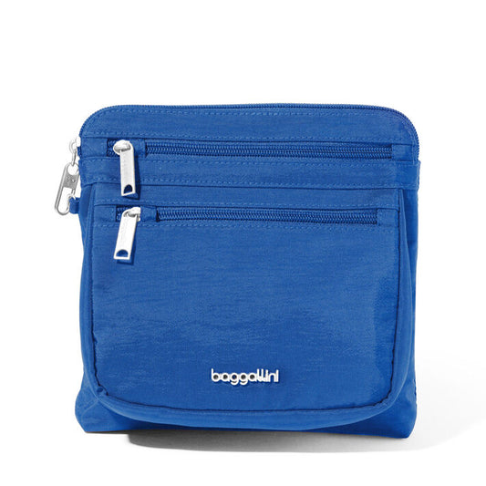 Baggallini Securtex RFID Anti-Theft Crossbody