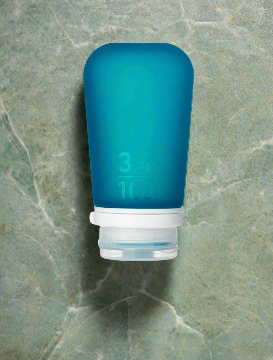 Humangear- 3.4 oz  GoToob+ Silicone Toiletry 3-1-1 Bottle (LARGE)- $11.99