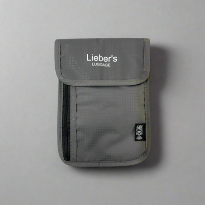 Lieber's RFID Hidden Neck Wallet