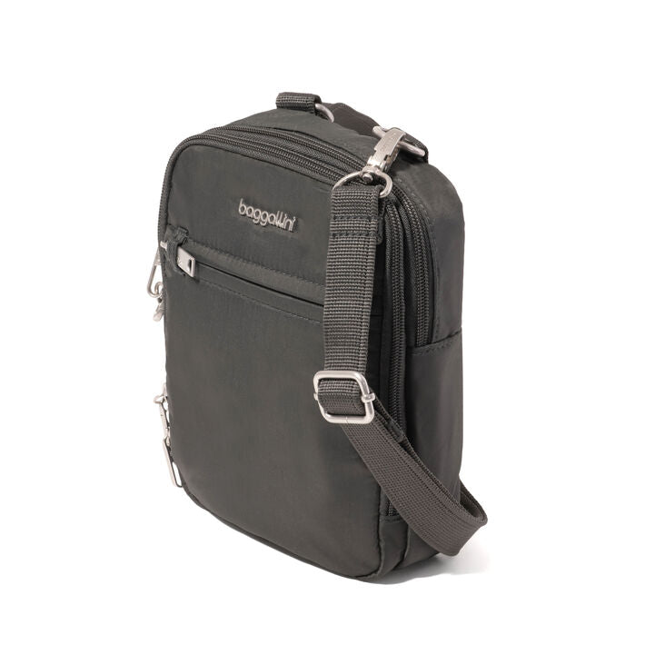 Baggallini Securtex Anti-Theft Mini Everything RFID Crossbody
