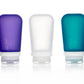 Humangear - 3.4 oz GoToob+ 3-Pack Silicone 3-1-1 Toiletry Bottles (LARGE) - $29.99