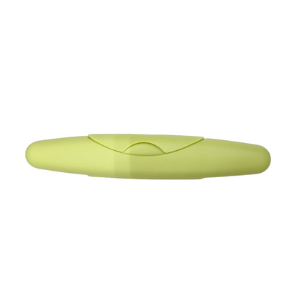 Plastic Toothbrush Holder Lime