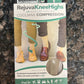 Final Sale- Rejuva Knee High Coolmax Compression Socks (Small-Khaki)