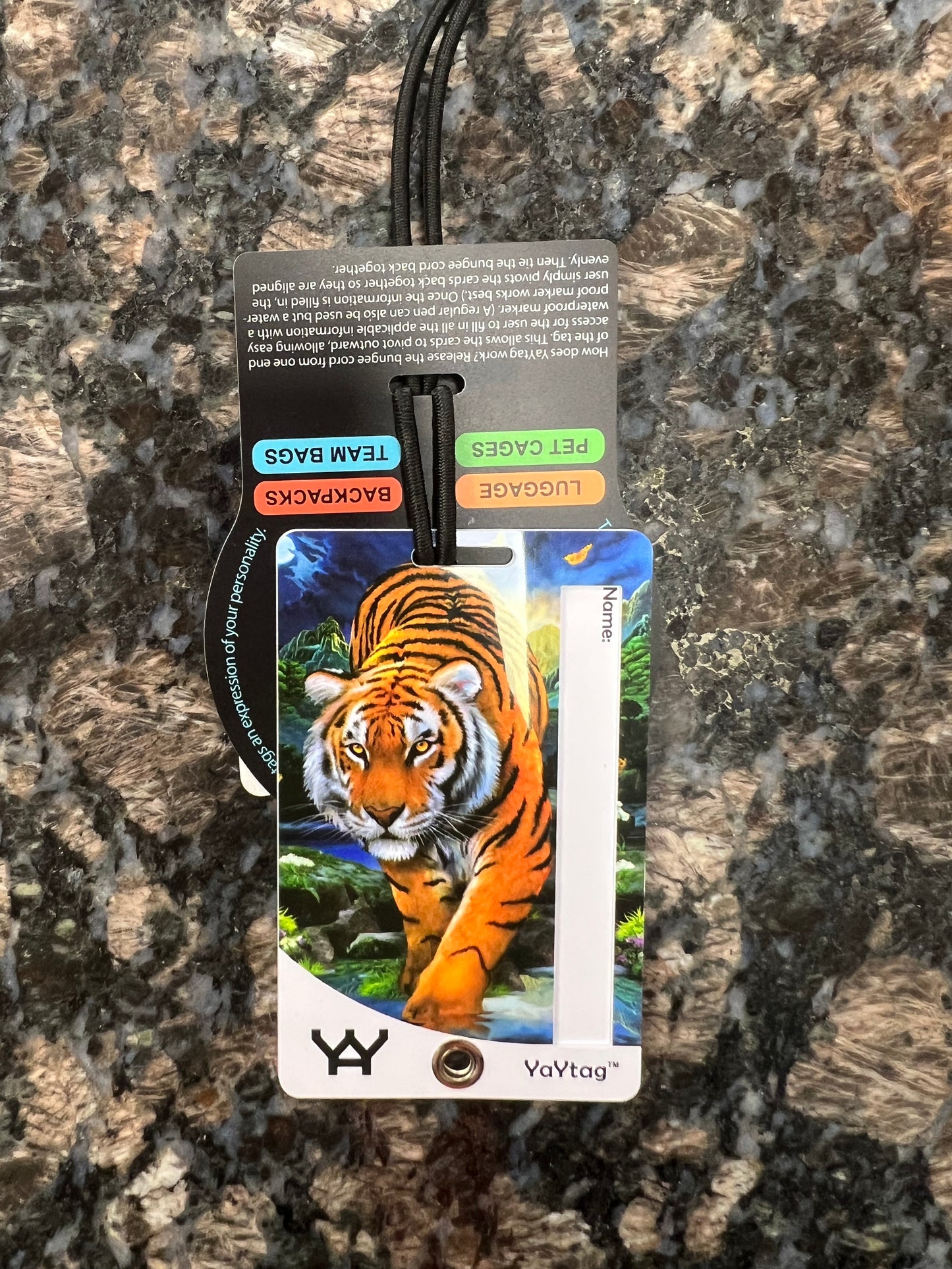 YAY Luggage Tags - $3