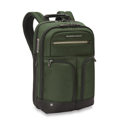 Briggs and Riley HTA Medium Expandable Laptop RFID Backpack (Free Monogram)- AK123X