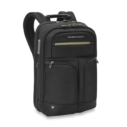Briggs and Riley HTA Medium Expandable Laptop RFID Backpack (Free Monogram)- AK123X