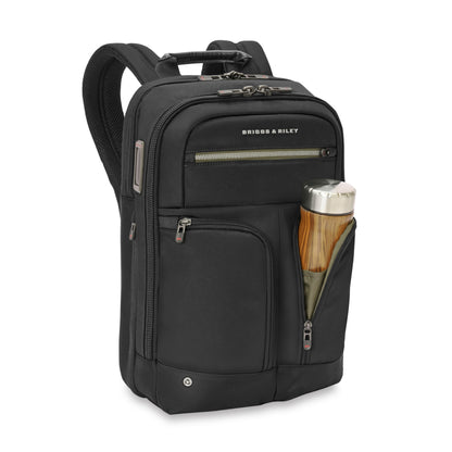 Briggs and Riley HTA Medium Expandable Laptop RFID Backpack (Free Monogram)- AK123X