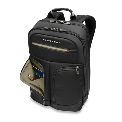 Briggs and Riley HTA Medium Expandable Laptop RFID Backpack (Free Monogram)- AK123X