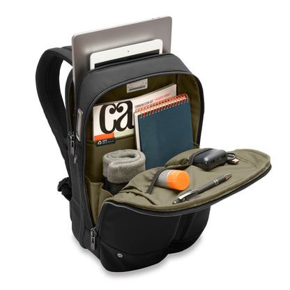 Briggs and Riley HTA Medium Expandable Laptop RFID Backpack (Free Monogram)- AK123X