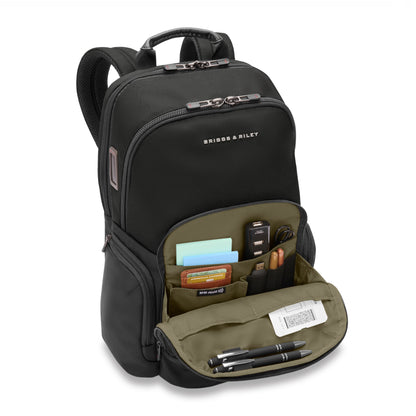 Briggs and Riley HTA Medium Cargo Travel/Laptop RFID Backpack (Free Monogram)- AK126