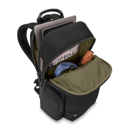 Briggs and Riley HTA Medium Cargo Travel/Laptop RFID Backpack (Free Monogram)- AK126