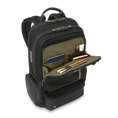 Briggs and Riley HTA Large Cargo Travel/Laptop RFID Backpack (Free Monogram)- AK136