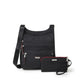 On Sale - Baggallini Around Town Bagg With Rfid Phone Wristlet