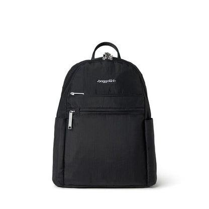 Baggallini Securtex® Anti-Theft Vacation Backpack with RFID blocking